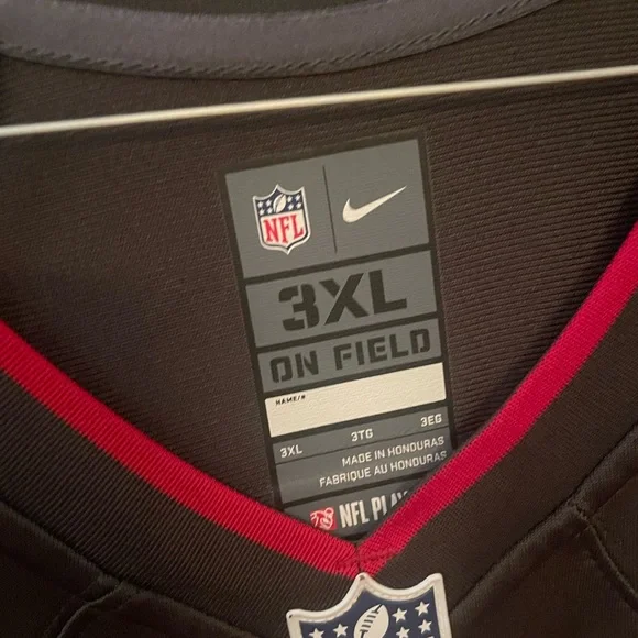 Tampa Bay Buccaneers Nike Pewter Game Jersey - Picture 2 of 5